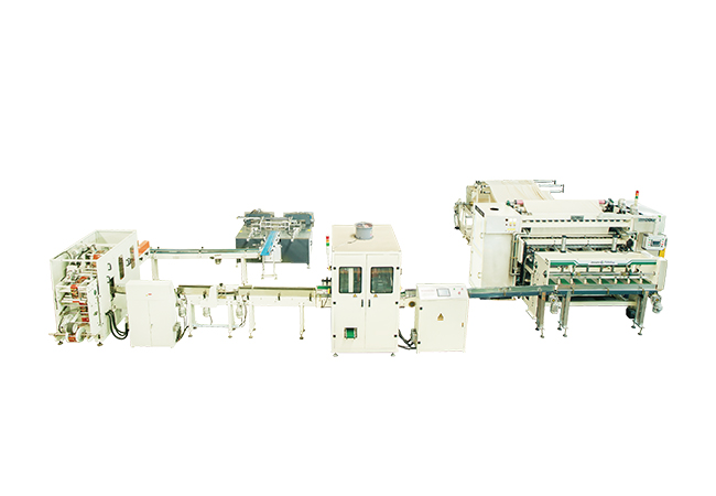 ZSC-A-1500全自動麵巾紙生產線