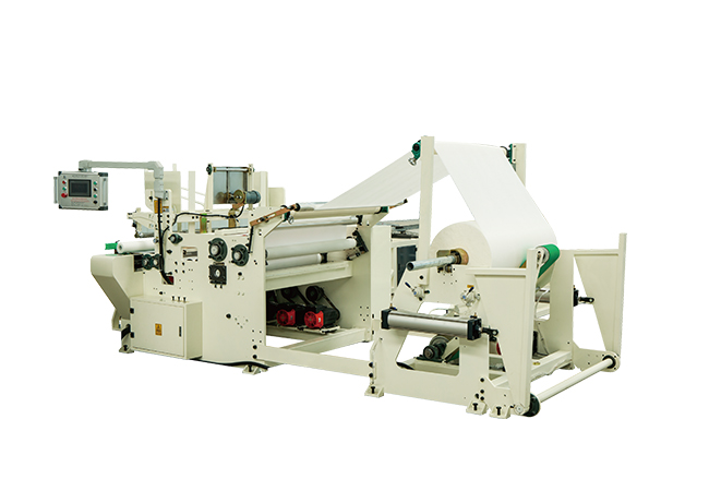 ZSLF-1200/2200全自動懶人抹布複卷機