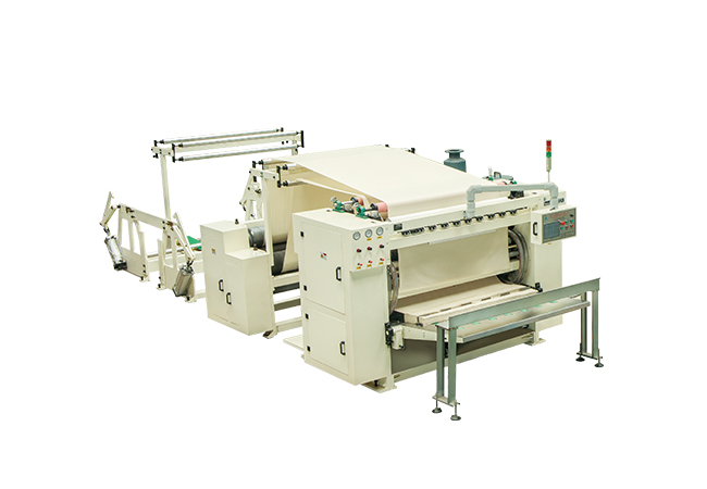 ZSMC-1100全（quán）自動棉柔巾生產線