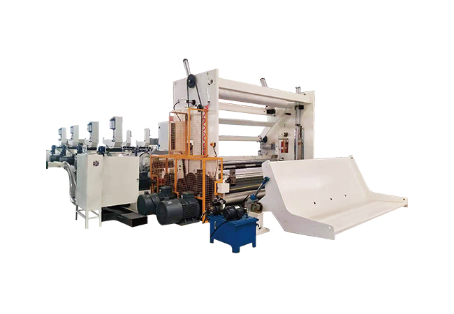 ZSFQ-2880高速（sù）盤紙分切機