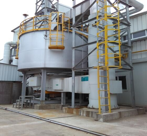 转轮浓缩+蓄（xù）热（rè）式焚烧装置