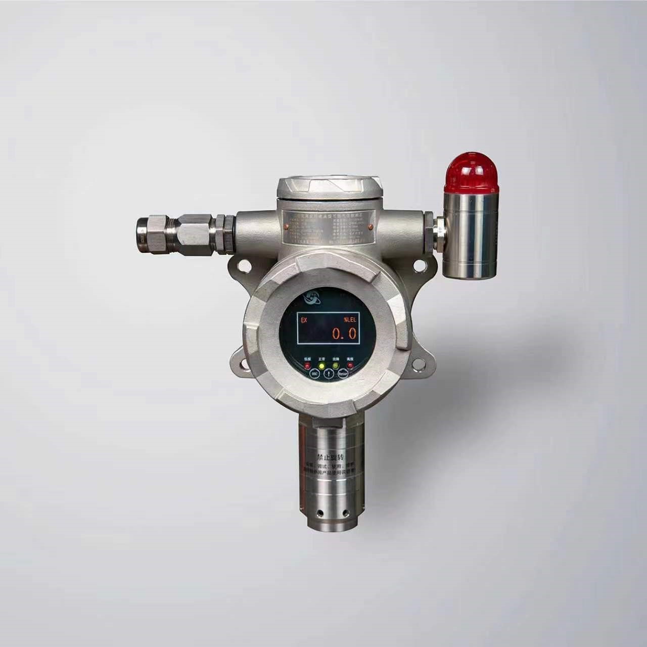 全316L不鏽鋼外殼氣體探測器