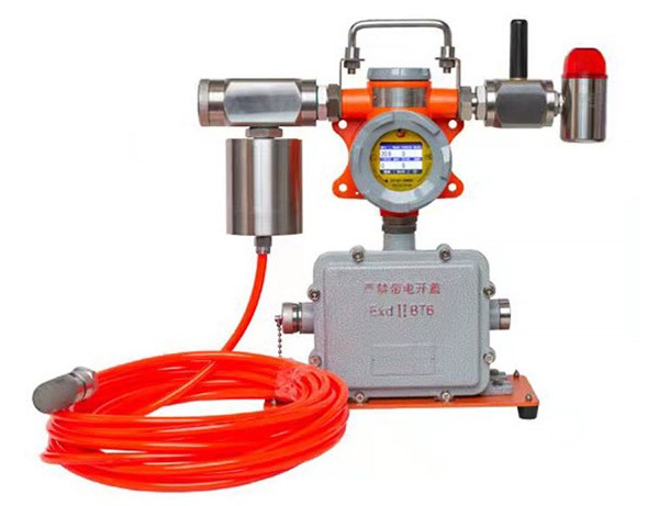 受限空間（jiān）移動式毒氣檢（jiǎn）測（cè）預警儀