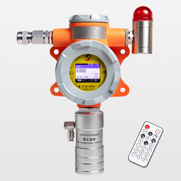 GQ-SY-2400B固（gù）定泵吸式VOC氣體檢測儀(新國標)