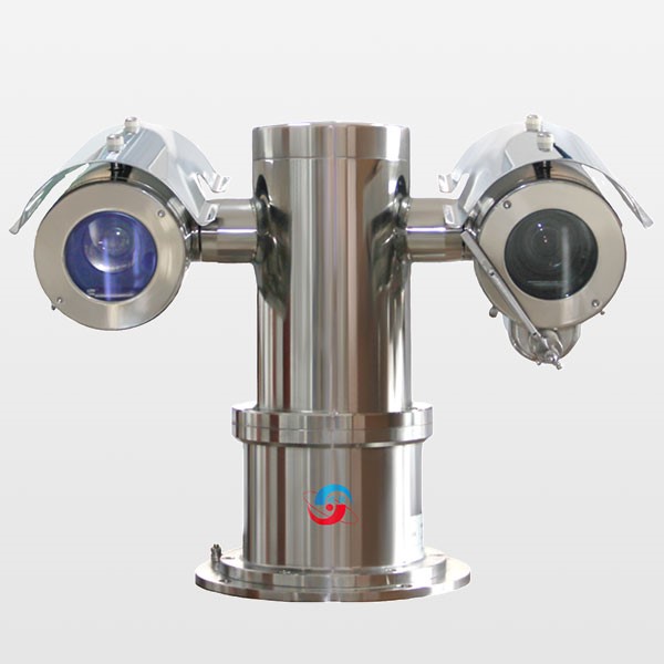 雲台掃描式激光氣體遙測儀