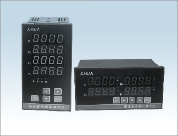 XMBA-9000智能四回路顯示調節（jiē）儀