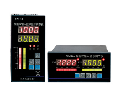 XMBA-9000智能雙輸入（rù）顯示調（diào）節儀（yí）