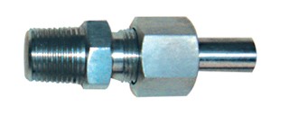 直通式三通接头