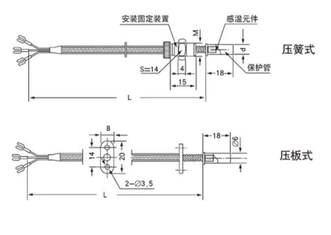 特殊裝配式熱（rè）電偶