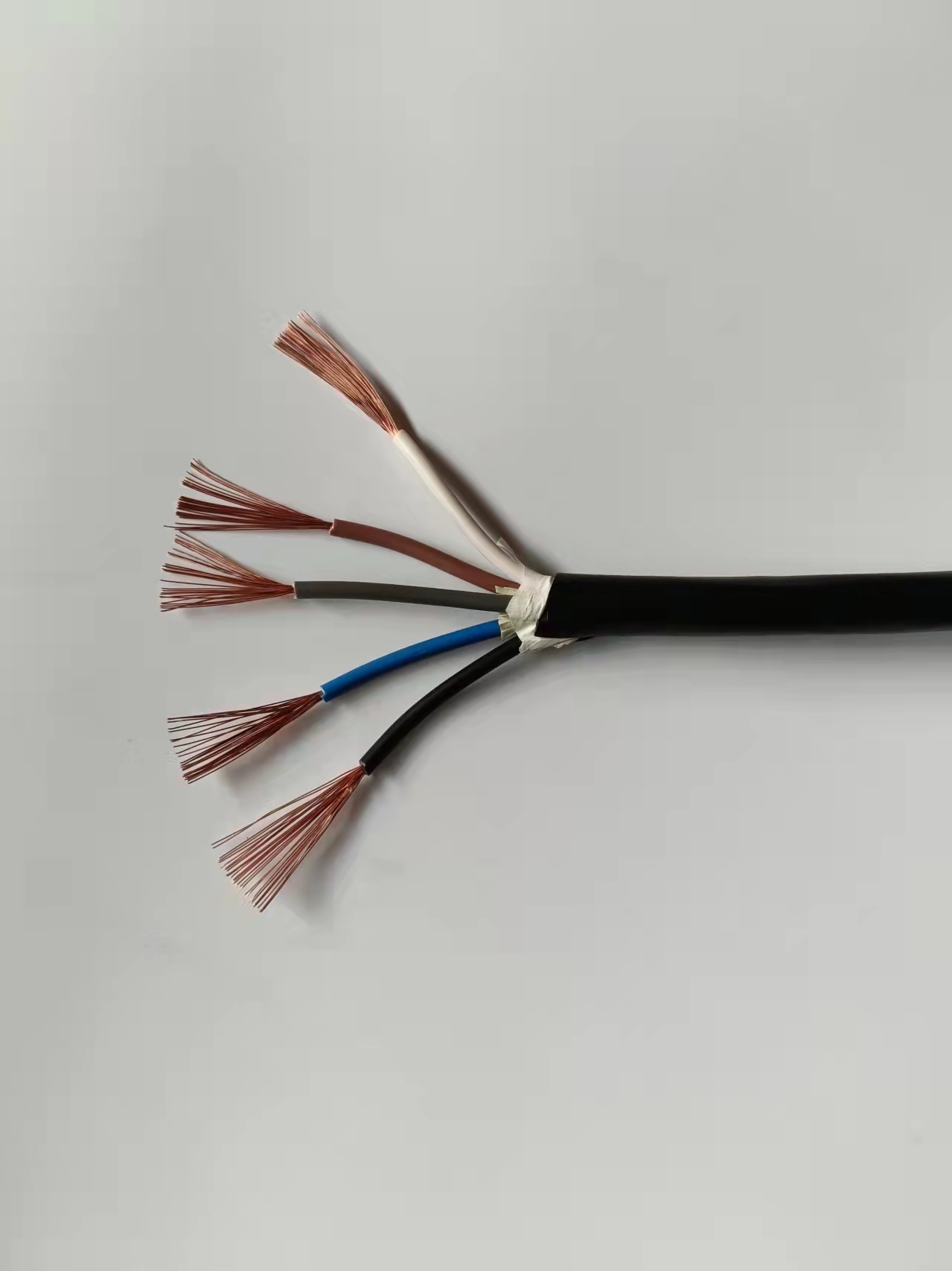 矽橡膠絕緣和護套電力電纜