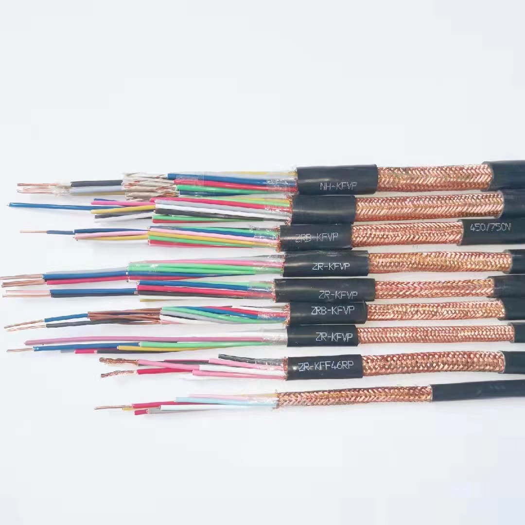 氟塑料絕緣聚氯乙烯護套耐高溫控製電纜（lǎn）